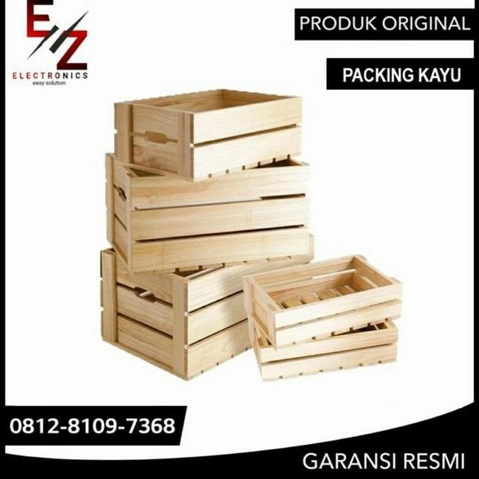 

PACKING KAYU UNTUK LUAR KOTA 50 INCH