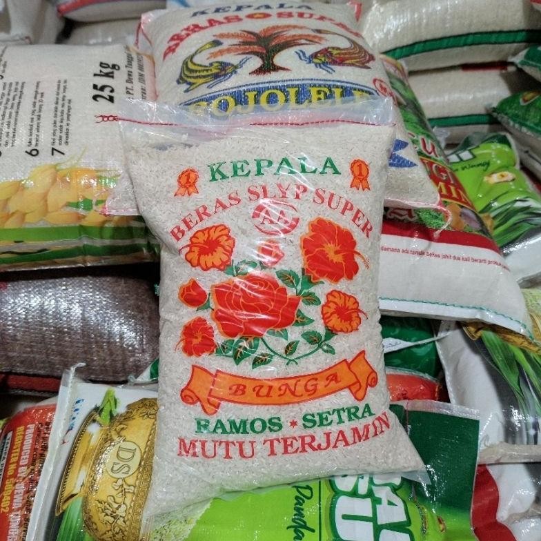Beras Cap Bunga Ramos Setra 5Kg