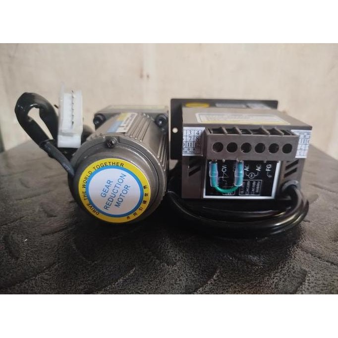 AC motor gearbox  220V 6W  Variable Speed Control 1 Phase