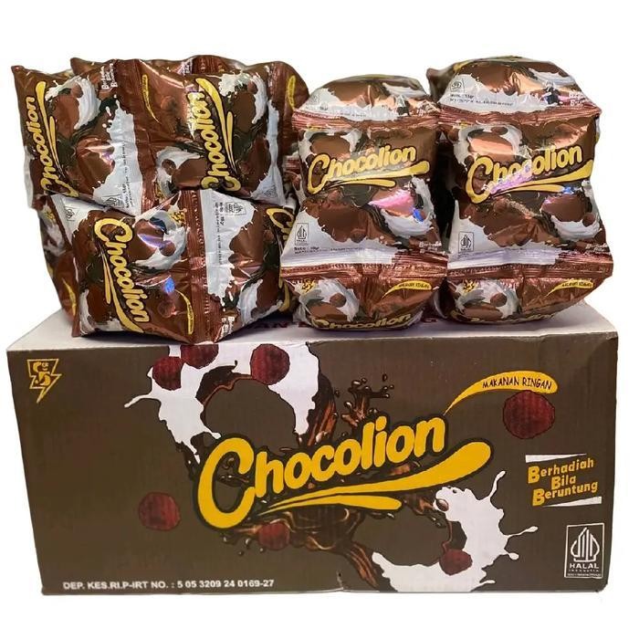 

Chiki Berhadiah Chocholion-Snackuntung Untungnya Dobel, Rasa Enak + Hadiah