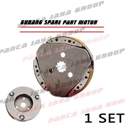 // KAMPAS GANDA KOPLING OTOMATIS ASSY KAWASAKI ATHLETE ATLET ATLIT ATLET //