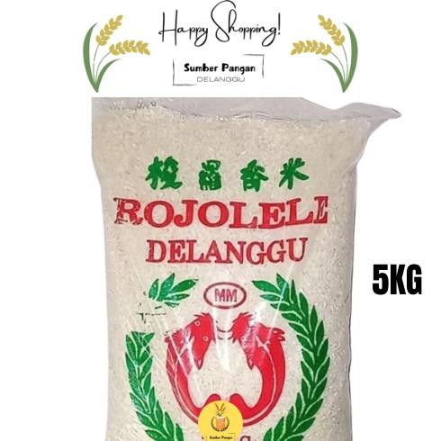 

Beras Rojolele Asli Delanggu Kemasan5Kg