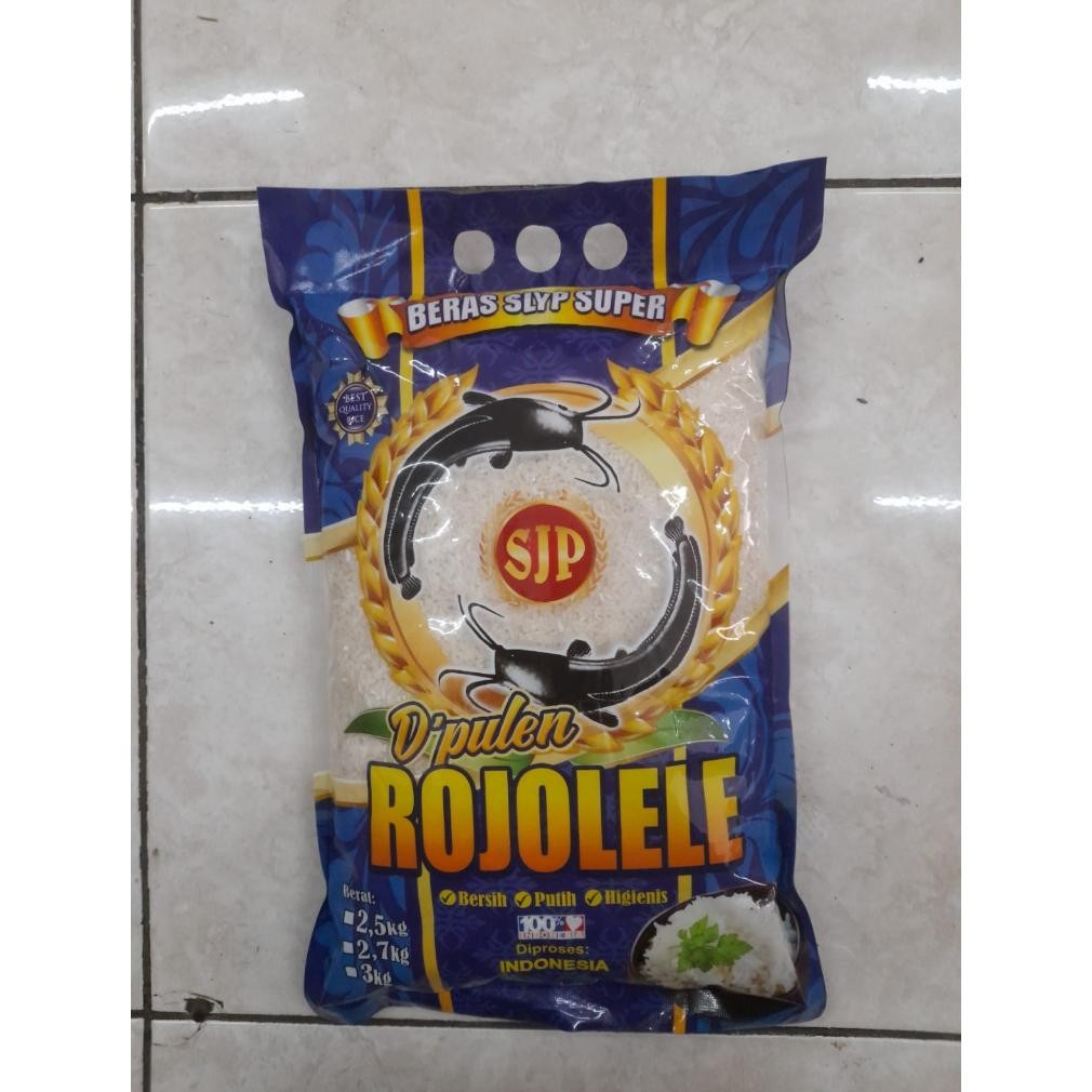 

Beras Super Premium Rojolele D'Pulen 2.5 Kg Murah !