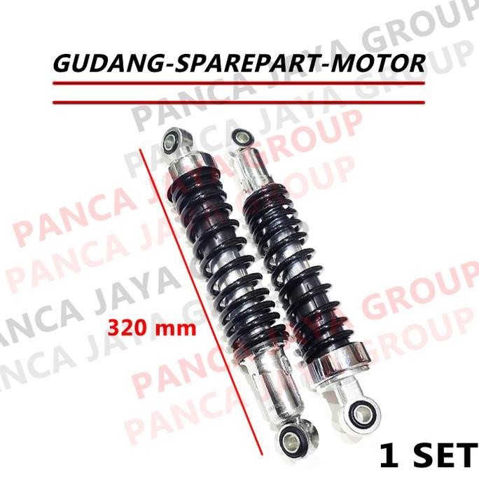 // SOK-BREKER-SHOCK BREAKER SHOCKBREAKER BELAKANG 320-mm KAWASAKI KAZE-R BLITZ R BLITS JOY EDGE ZONE