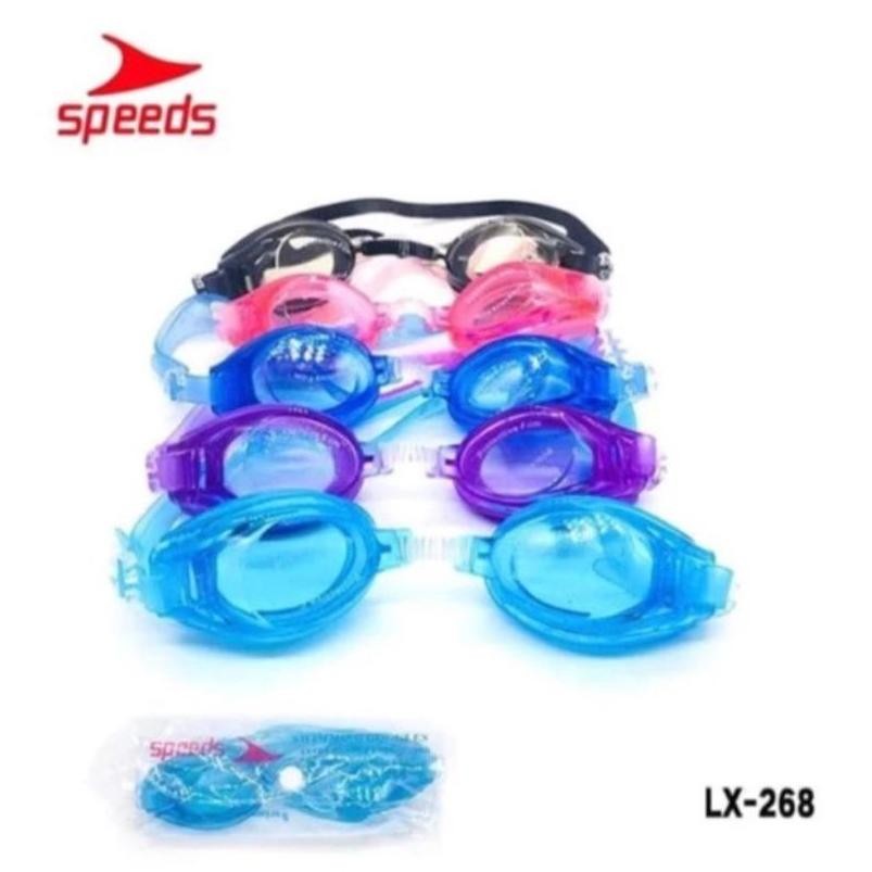 Cod Alivia House - Kacamata Renang Random - Kacamata Renang Dewasa Remaja - Kacamata Renang Anak - K