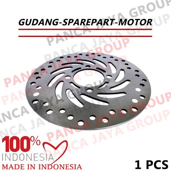 * PIRINGAN DISC CAKRAM DEPAN-BELAKANG BENELLI BENELI TNT125 TNT135 TNT-125 TNT-135 *