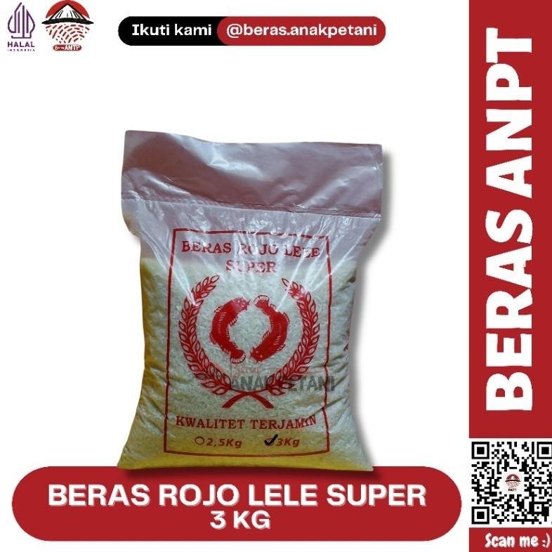 

Beras Kemasan 2,5 Kg / 2,8 Kg / 3 Kg (Rojo Lele / Cap Apel)