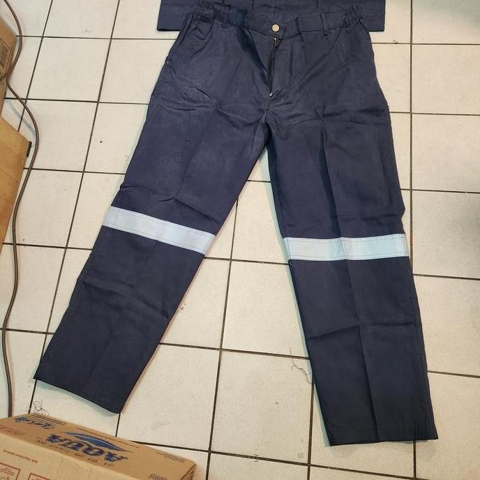 Coverall Nomex Iiia Baju Celana / Original Nomex Iiia