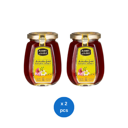 

Al Shifa Madu Natural 250 gr x 2 pcs