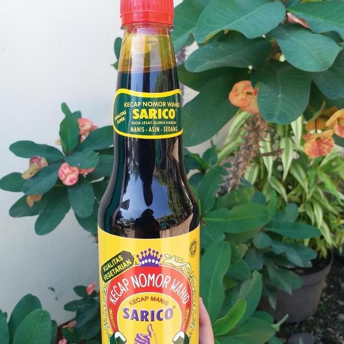 

JR26 Kecap Sarico 620ml Botol Plastik