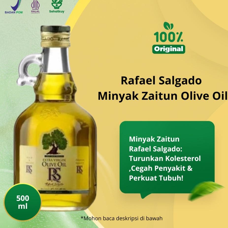 

Rafael Saado O Oil Minyak Zaitun Extra Virgin O Oil 250Ml