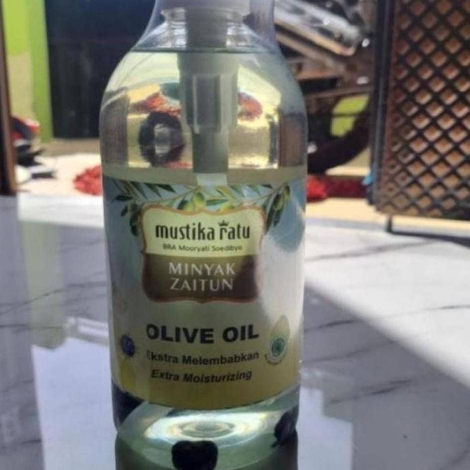 Zaitun Mustika Ratu Mustika Minyak Zaitun 1 Liter