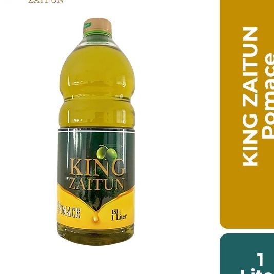 

King Zaitun Pomace 1 Liter Minyak Zaitun Penganti Lebih Sehat Syifa
