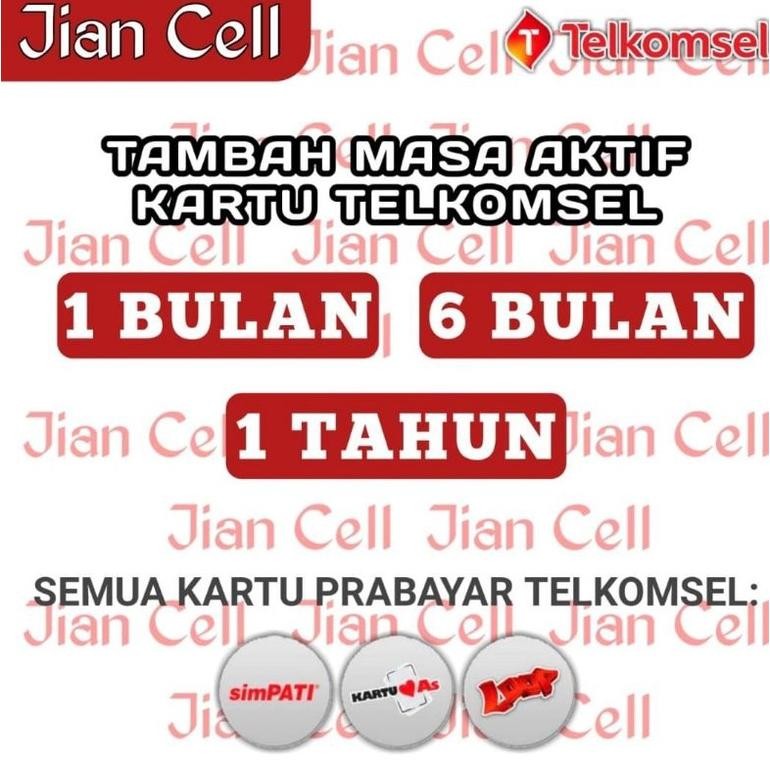 Perpanjang Masa Aktif/ Tambah Masa Aktif Telkomsel