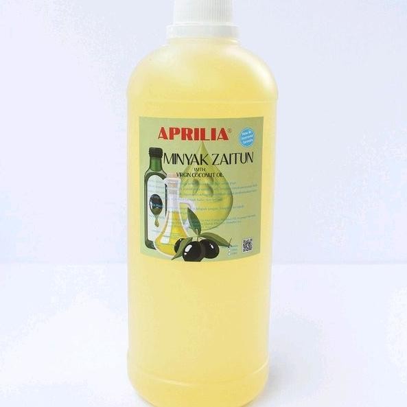 Minyak Zaitun Aprilia 1 Liter Minyak Pijat Urut