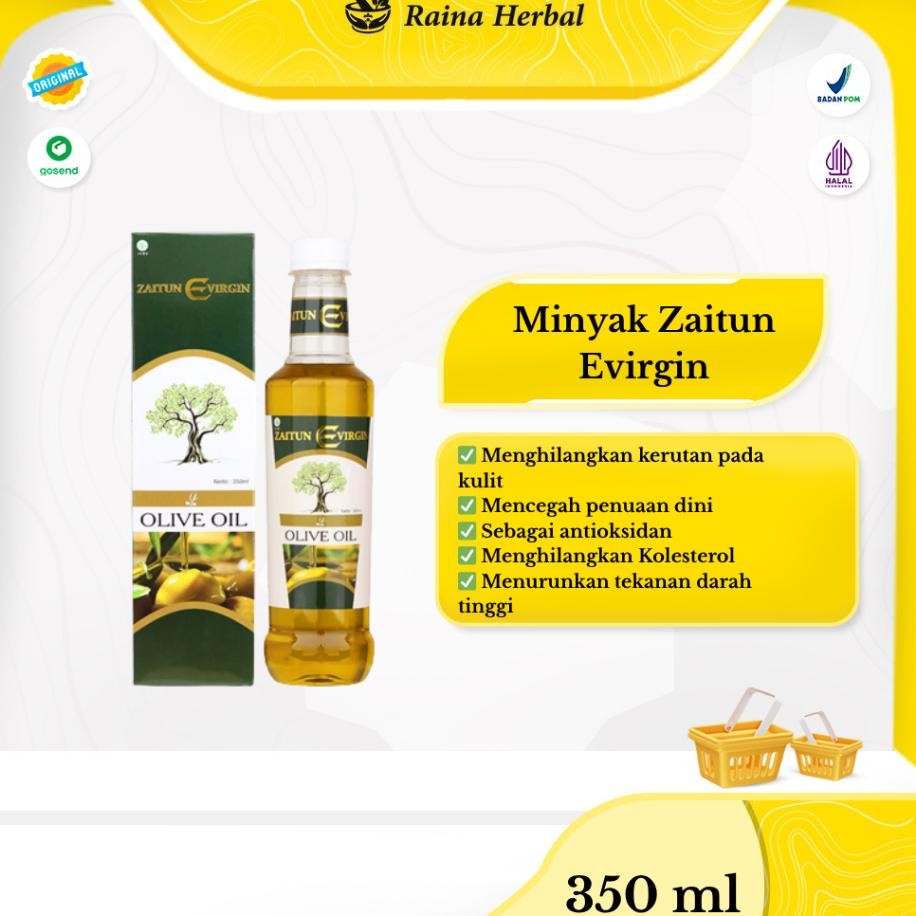

Minyak Zaitun Evirgin Extra Virgin O Oil 350Ml