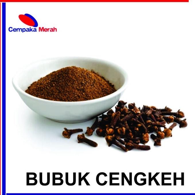 

Cengkeh Bubuk Herbal Rempah Bumbu Dapur 1Kg Asli 100% Cloves