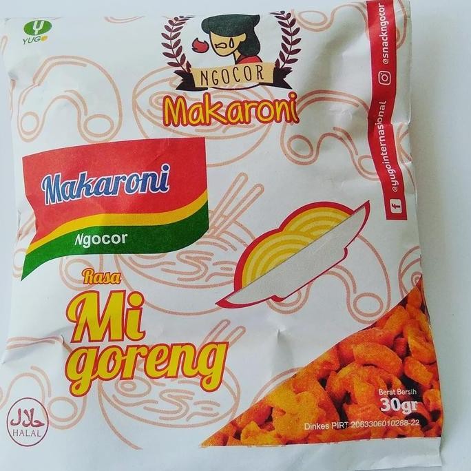 

JR26 makaroni ngocor rasa mi goreng