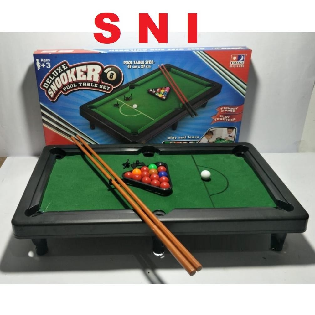 Ready Stock Mini Billyard Mini Snooker Mainan Billyard Mainan Snooker Meja Billyard Mini D-54