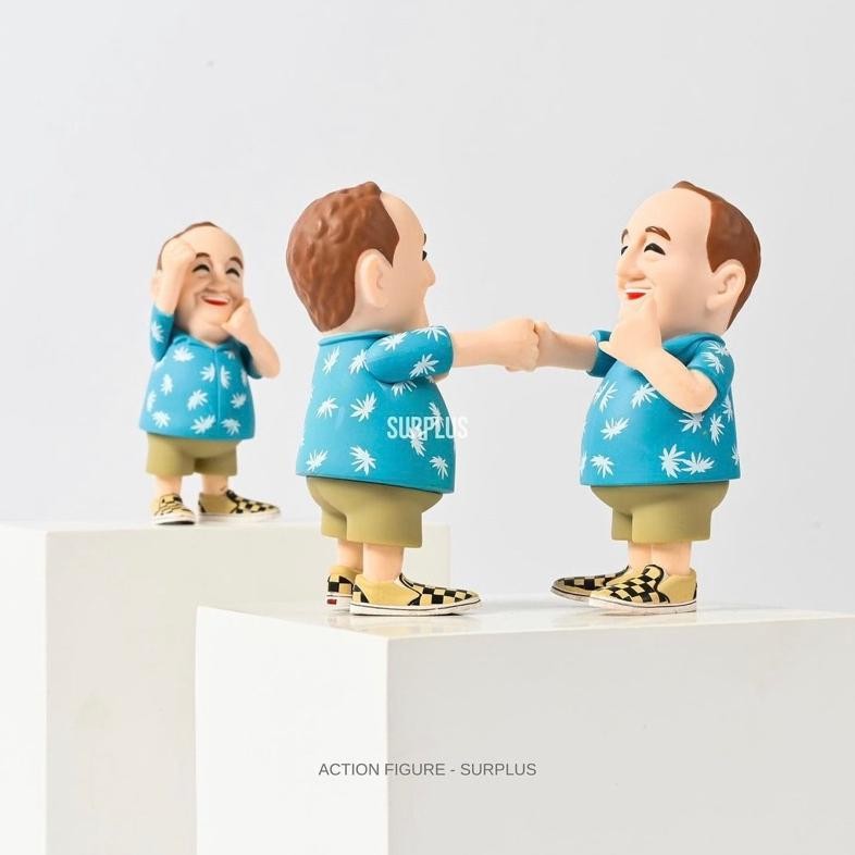 Action Figure Vans Steve Van Doren Figure 50th Anniversary