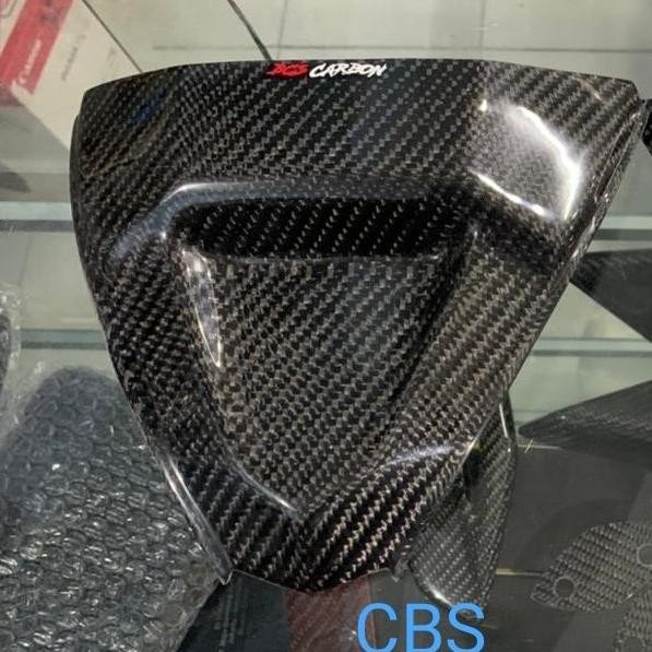 Cover Batok depan carbon kevlar Vario 160 New Carbon