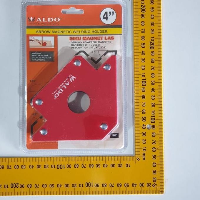 Magnet Holder Arrow Magnetic Siku Magnet Untuk Las 4 inch WIPRO