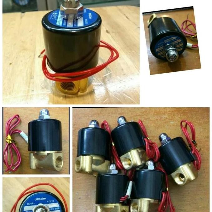 SELENOID GAS SELENOID VALVE SELENOID GAS VALVE 220 VOLT BUKA TUTUP ORIGINAL DAN TERPERCAYA