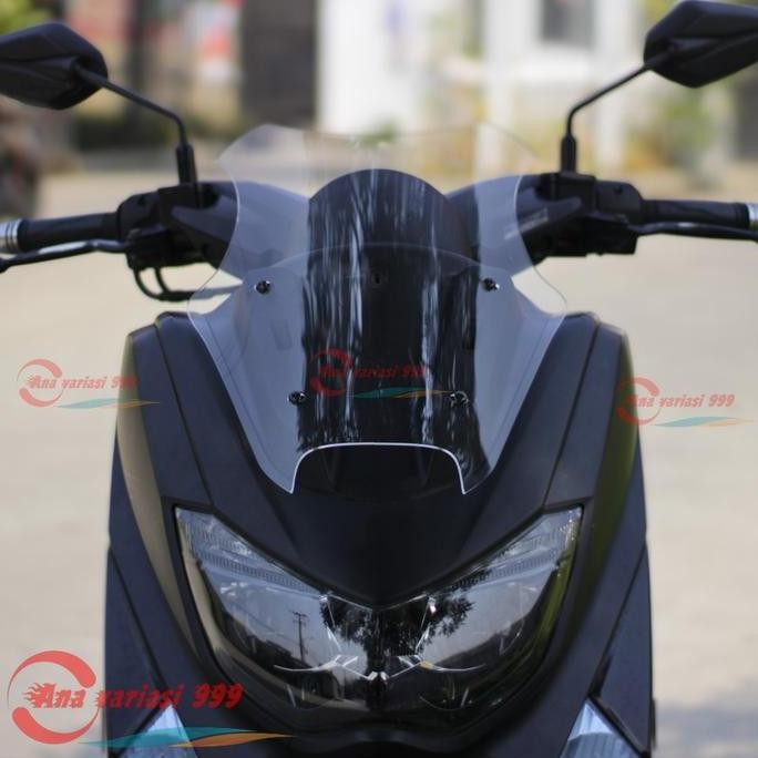 Promo visor nmax 2020 2021 OCITO  Visor yamaha n max 155 bening dan smoke - windshield ana variasi C