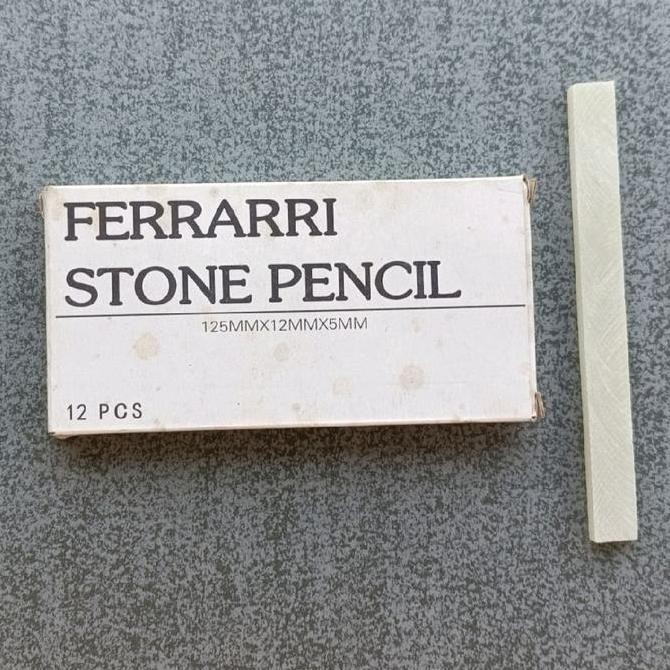 

KAPUR BESI FERRARI / STONE PENCIL