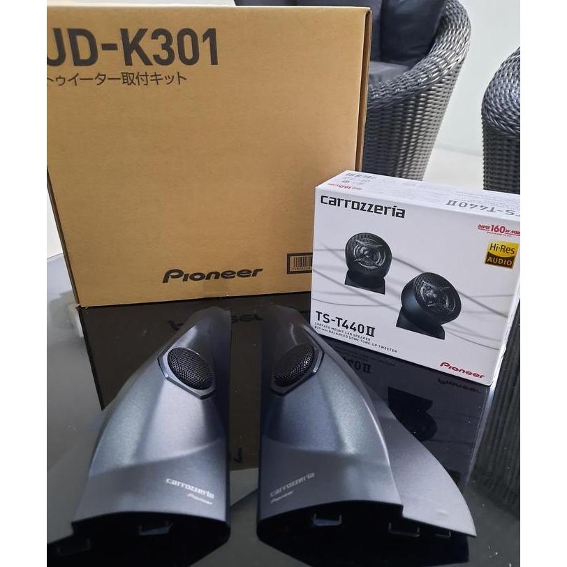 TWEETER SPEAKER KIT PIONEER CARROZZERIA SUZUKI JIMNY 2019 JB74 ORIGINAL DAN TERPERCAYA