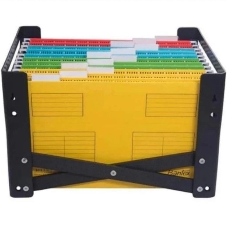 

Rak Hangmap Suspension Filling Tray Map Gantung Hang Map Portabel 1 Set