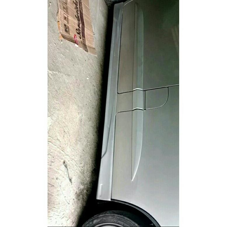 bodykit samping / sidekrit / variasi bemper samping grandmax..luxio..blindvan