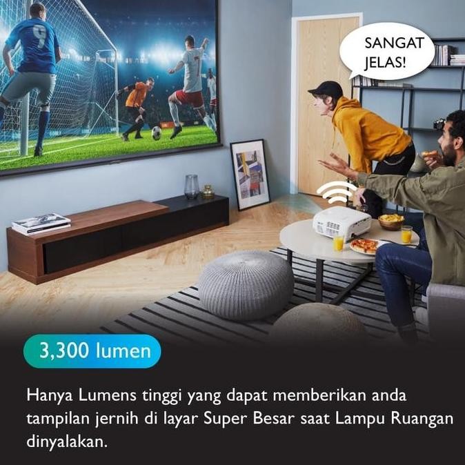 Promo Proyektor Wireless Benq Ew800St 3300Lm Wxga Meeting Smart Projector Berkualitas