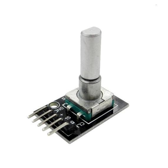 Ky-040 Rotary Encoder Module Ky040 Digital Unlimited Turn 360 Derajat Allshop