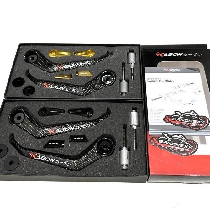 Proguard Kabon Carbon Kevlar V2 Xmax-Nmax-Aerox 155-R15-XSR-R25-MT25 New Carbon