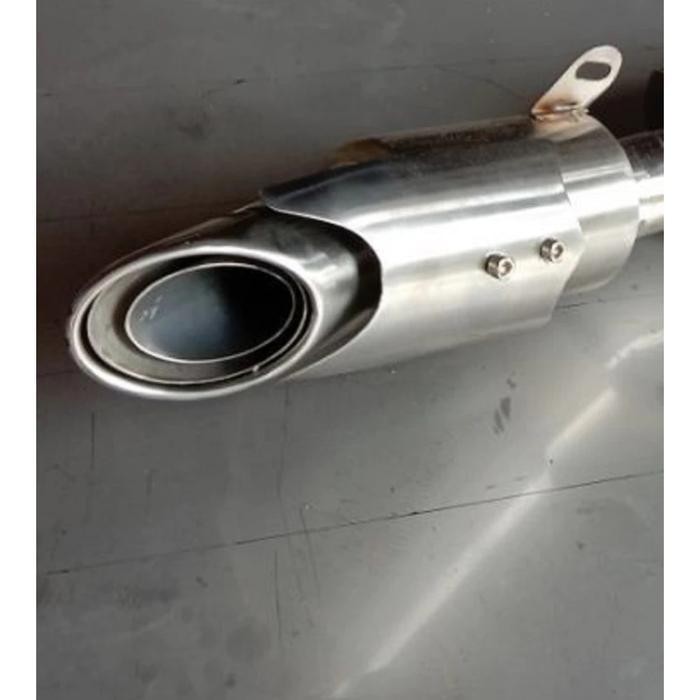 Ccs Silencer Knalpot Racing Model Standar Zx25R All Motor