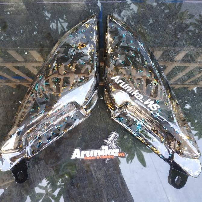 sirip nmax new carbon forged/kevlar  sirip nmax new New Carbon