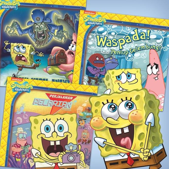 SpongeBob SquarePants Story Book 5
