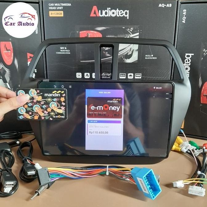 '' Head Unit Android Suzuki Sx4 / S-Cross 2016 - 2021 Android 9 Inch Audioteq Ram 4/128 Gb - Nfc - I