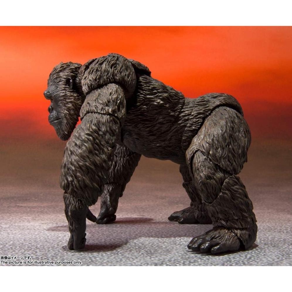 TAMASHII NATIONS - GODZILLA VS. KONG - KONG (2021), BANDAI SPIRITS S.H.MONSTERARTS ACTIONFIGUR
