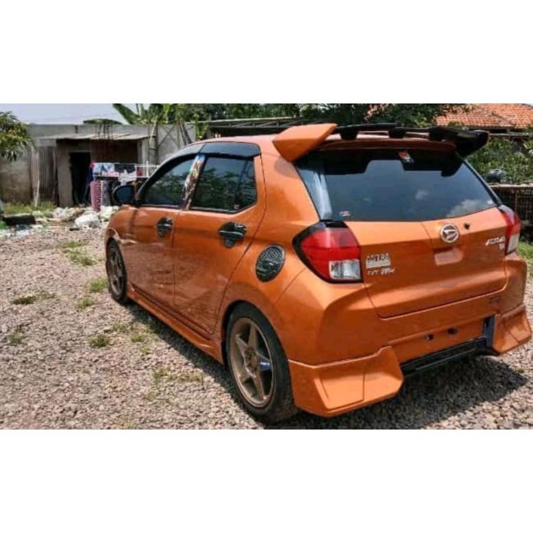 bodykit Ayla bodykit Daihatsu Ayla 2023/2024/2025 bodykit all new ayla