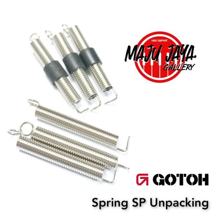 Spring per pir tremolo gotoh SP Unpacking fender raw vintage dimarzio