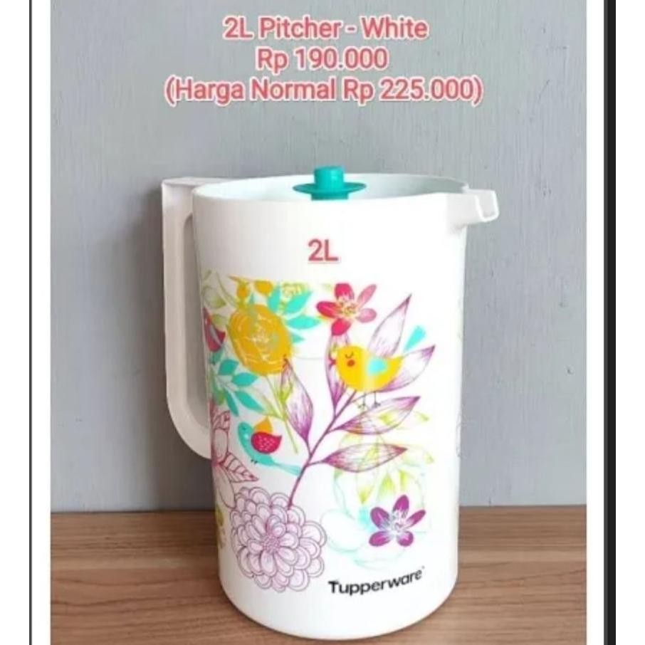 Tupperware Pitcher 2L Teko Air