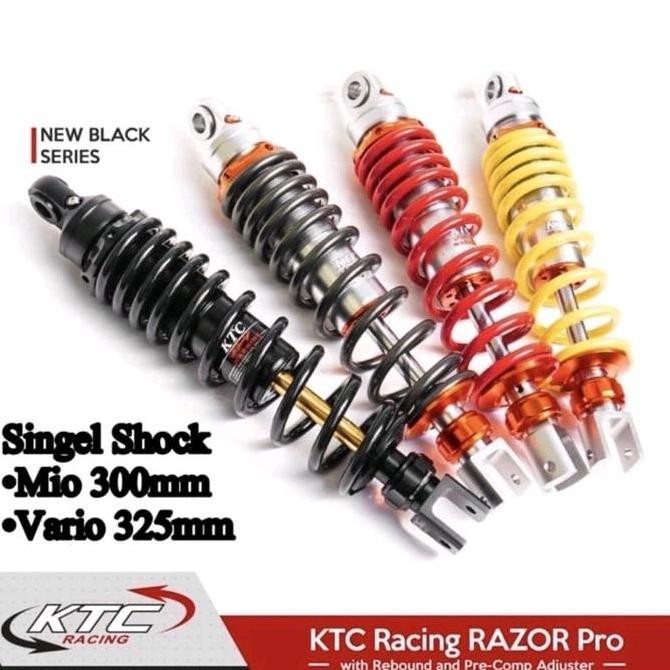 Termurah Shock Ktc Racing Razor Pro Matic Singel Shock 300Mm 325Mm Steering Dumper Shockbreaker Non 