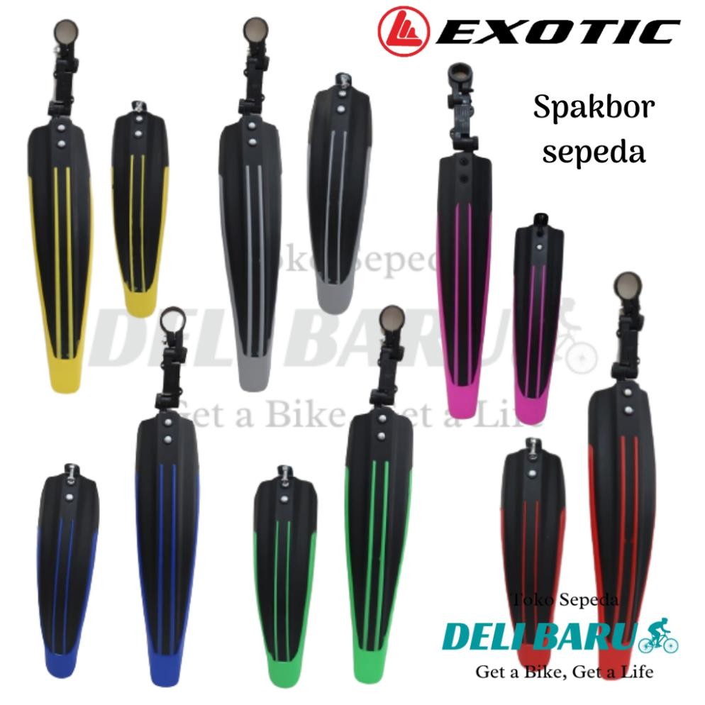 Beli Lokal Rf-45 Exotic Spakbor Warna Slebor Sepeda Bmx Federal Mtb Ukuran 20 24 26 27.5 Harga Sepas