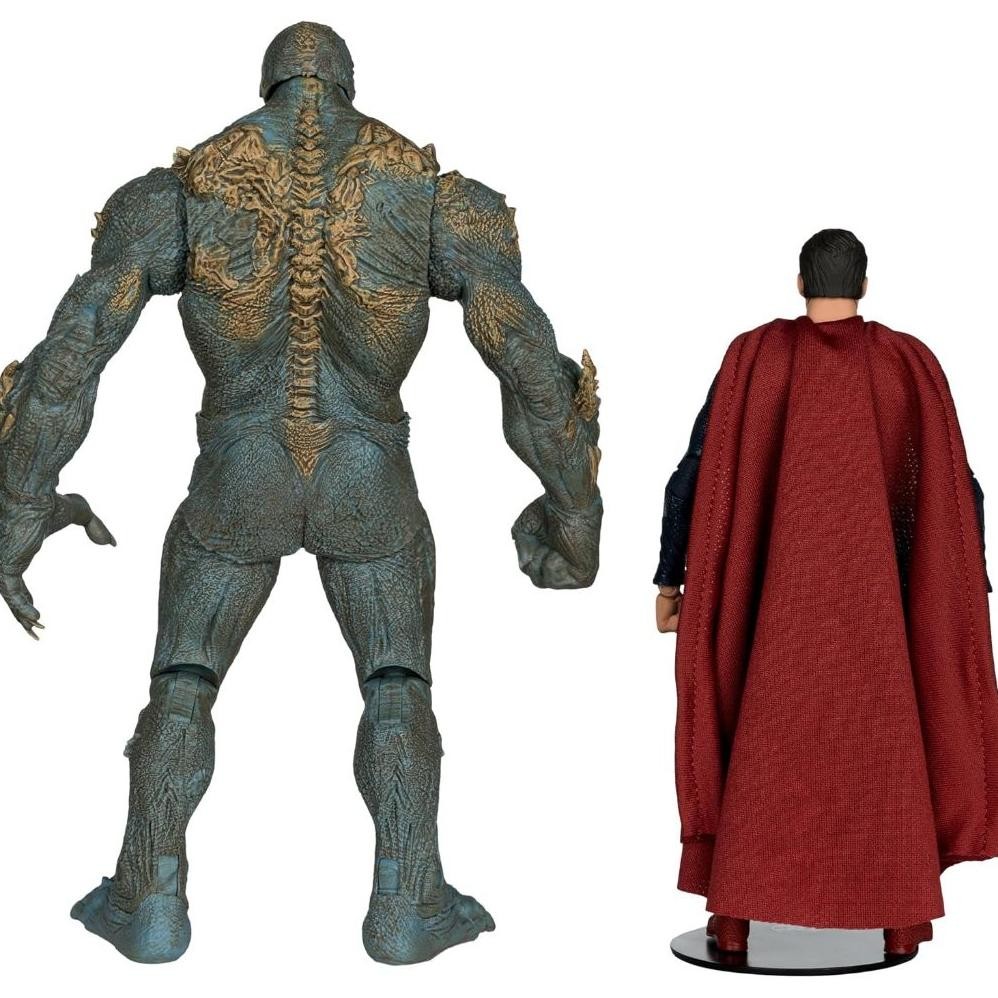 Mcfarlane Toys Dc Multiverse Doomsday & Superman 2 Stck (Batman V Superman: Dawn Of Justice)