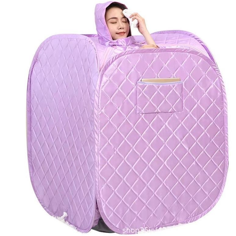 kotak sauna / Portable Steam Sauna / Tubuh Alat Sauna Room / Alat Spa Aksesoris