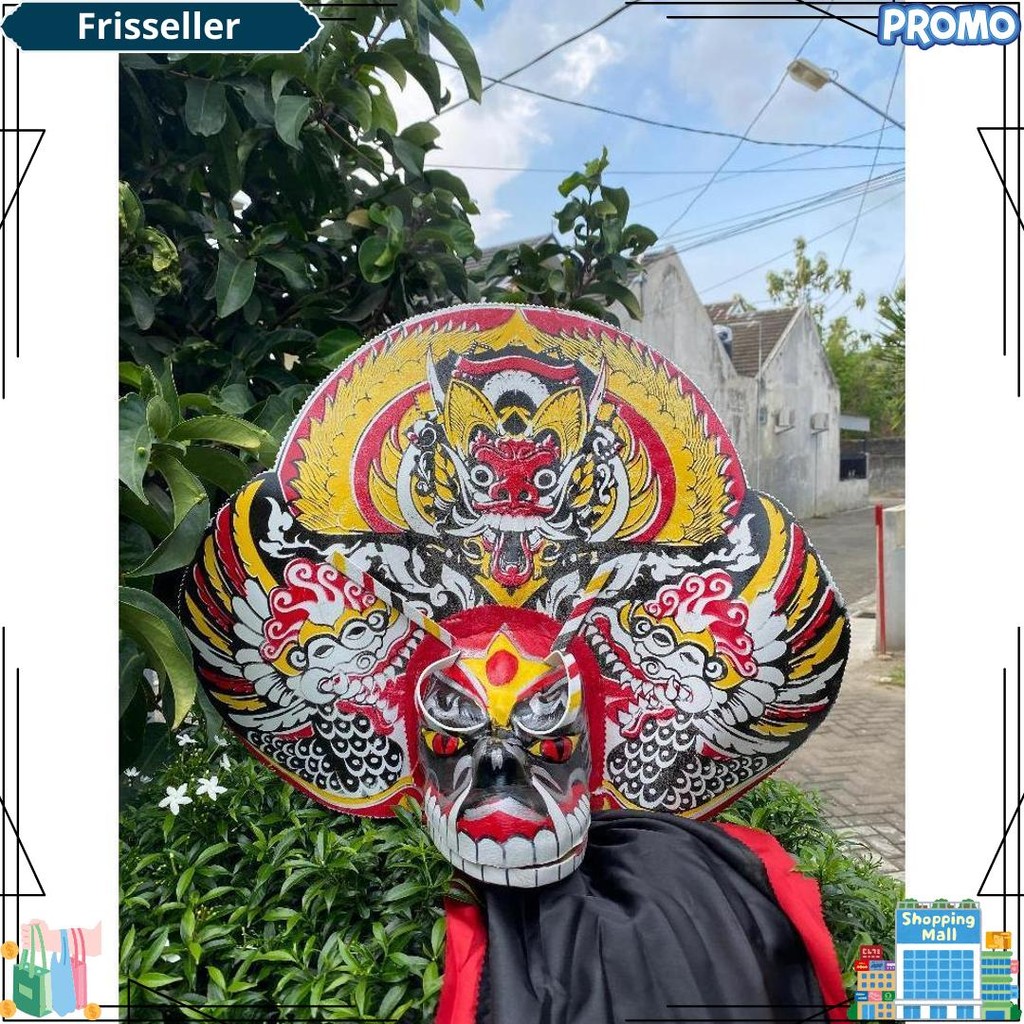Termurah barongan anak SD premium / barongan / caplokan /CAPLOKAN | PERMAINAN TRADISIONAL