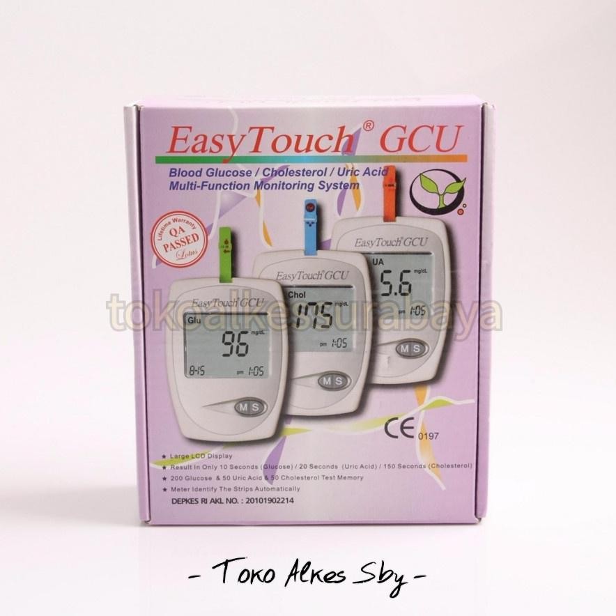 Easy Touch GCU Meter (Komplit, Exp. Strip Panjang)