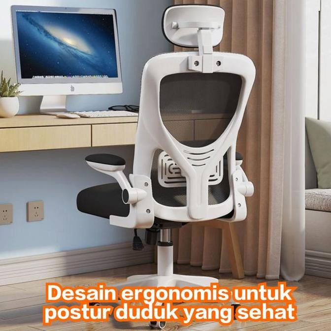 Kursi Kantor / Kursi Kerja / Kursi Belajar / Kursi kerja kantor / Kursi Kantor Putar /  Kursi Komput